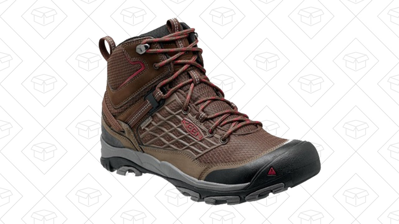 Keen Saltzman WP Mid boots, $69.73 at REI Outlet